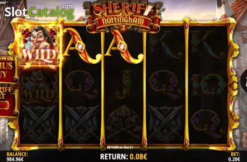Οθόνη4. Sheriff of Nottingham 2 Κουλοχέρης