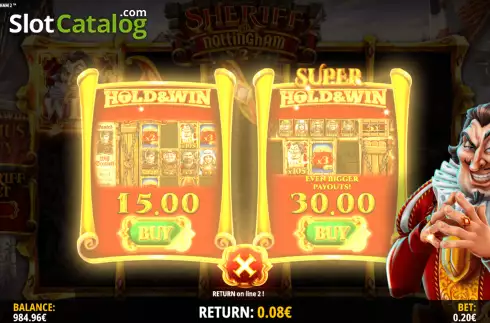 Οθόνη6. Sheriff of Nottingham 2 Κουλοχέρης