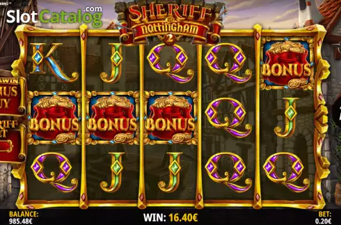 Οθόνη7. Sheriff of Nottingham 2 Κουλοχέρης