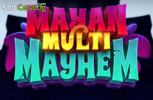 Mayan Multi Mayhem Λογότυπο Mayan Multi Mayhem Λογότυπο