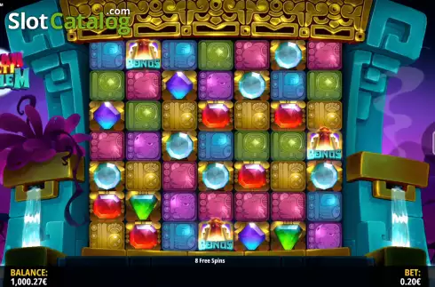 Οθόνη4. Mayan Multi Mayhem Κουλοχέρης