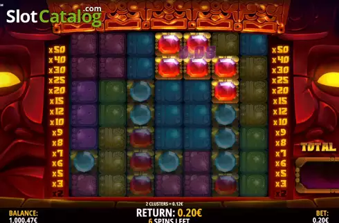 Οθόνη7. Mayan Multi Mayhem Κουλοχέρης