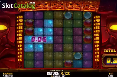 Οθόνη8. Mayan Multi Mayhem Κουλοχέρης