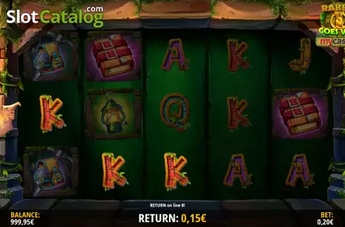 Οθόνη3. Rabbit Goes Wild Κουλοχέρης 