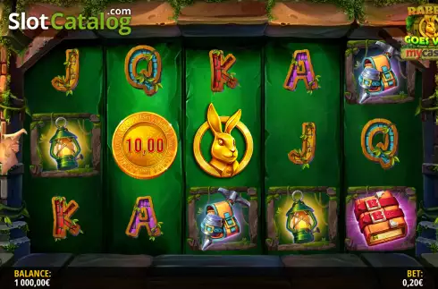Οθόνη2. Rabbit Goes Wild Κουλοχέρης 