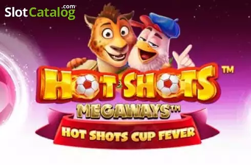 Hot Shots Megaways Λογότυπο