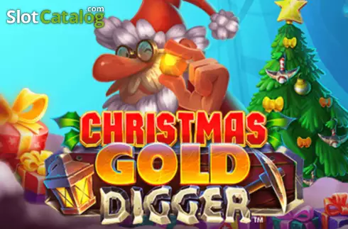Christmas Gold Digger Λογότυπο Christmas Gold Digger Λογότυπο