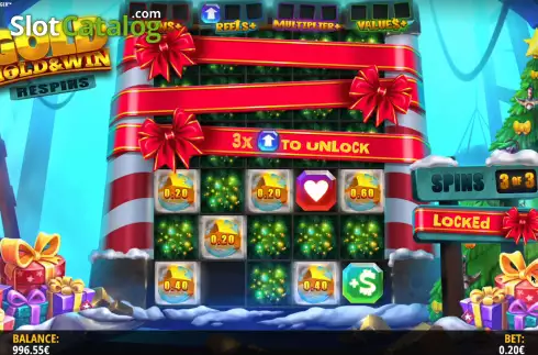 Οθόνη9. Christmas Gold Digger Κουλοχέρης