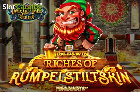 Riches of Rumpelstiltskin Megaways Κουλοχέρης 
