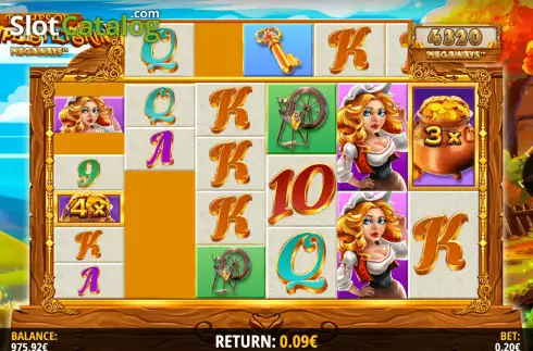 Οθόνη4. Riches of Rumpelstiltskin Megaways Κουλοχέρης
