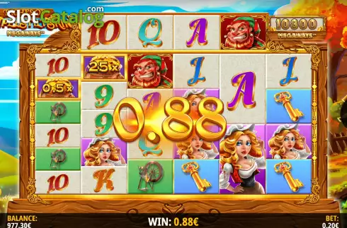 Οθόνη5. Riches of Rumpelstiltskin Megaways Κουλοχέρης
