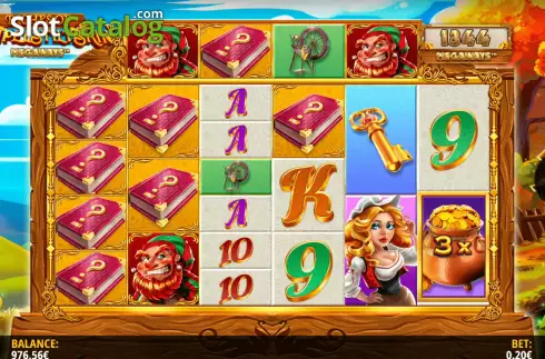 Οθόνη6. Riches of Rumpelstiltskin Megaways Κουλοχέρης