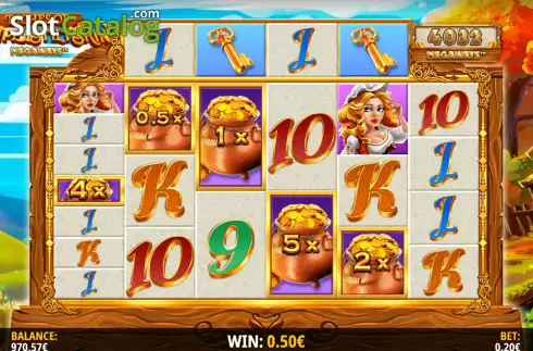 Οθόνη7. Riches of Rumpelstiltskin Megaways Κουλοχέρης