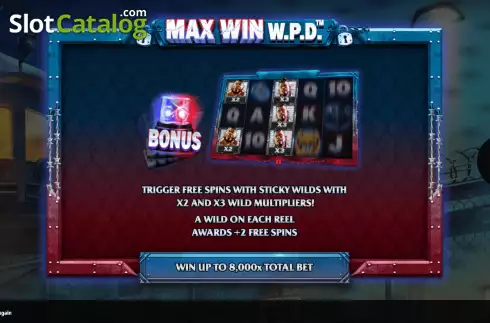 Οθόνη2. Max Win W.P.D Κουλοχέρης