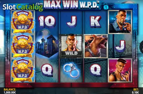 Οθόνη3. Max Win W.P.D Κουλοχέρης