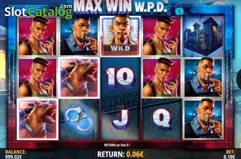 Οθόνη4. Max Win W.P.D Κουλοχέρης