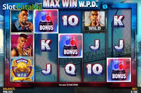 Οθόνη5. Max Win W.P.D Κουλοχέρης