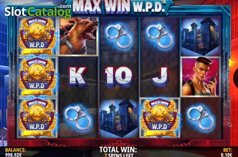 Οθόνη7. Max Win W.P.D Κουλοχέρης