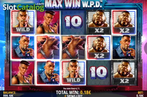 Οθόνη8. Max Win W.P.D Κουλοχέρης