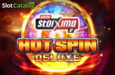 Pamestoixima Hot Spin Deluxe Λογότυπο Pamestoixima Hot Spin Deluxe Λογότυπο