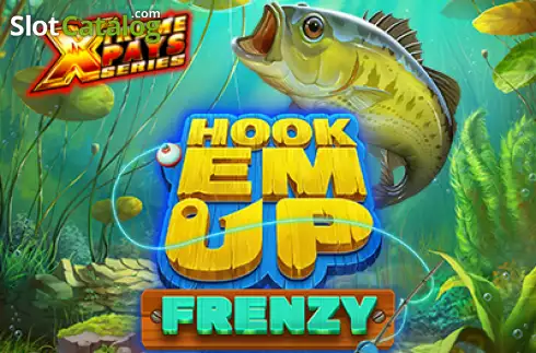 Hook ‘Em Up Frenzy Λογότυπο Hook ‘Em Up Frenzy Λογότυπο