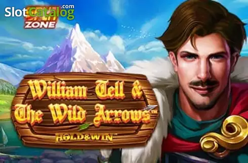 William Tell and The Wild Arrows Hold and Win Λογότυπο