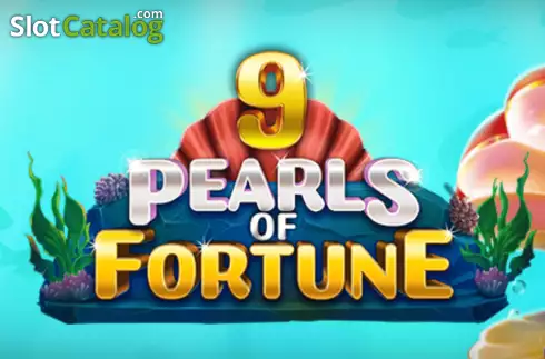 9 Pearls of Fortune Λογότυπο 9 Pearls of Fortune Λογότυπο