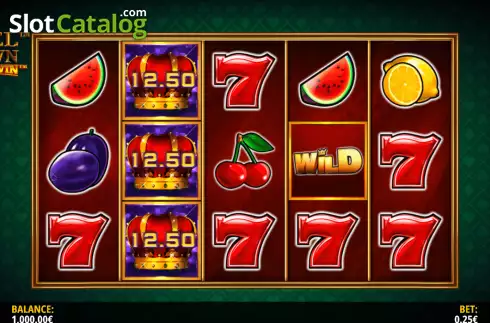 Οθόνη3. Reel Crown Hold and Win Κουλοχέρης
