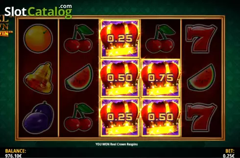 Οθόνη6. Reel Crown Hold and Win Κουλοχέρης