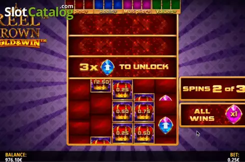Οθόνη8. Reel Crown Hold and Win Κουλοχέρης