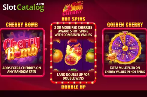 Οθόνη2. Red Hot Cherry Κουλοχέρης