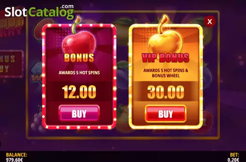 Οθόνη4. Red Hot Cherry Κουλοχέρης