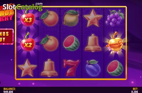 Οθόνη5. Red Hot Cherry Κουλοχέρης
