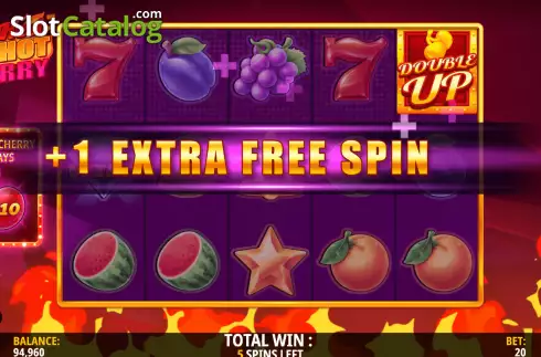 Οθόνη8. Red Hot Cherry Κουλοχέρης