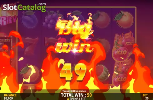 Οθόνη9. Red Hot Cherry Κουλοχέρης