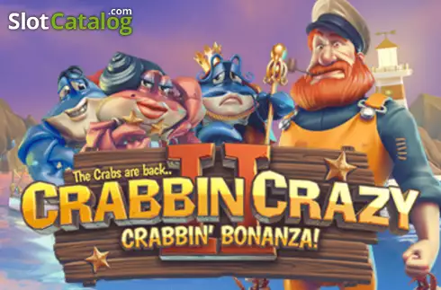 Crabbin’ Crazy 2 Λογότυπο Crabbin’ Crazy 2 Λογότυπο
