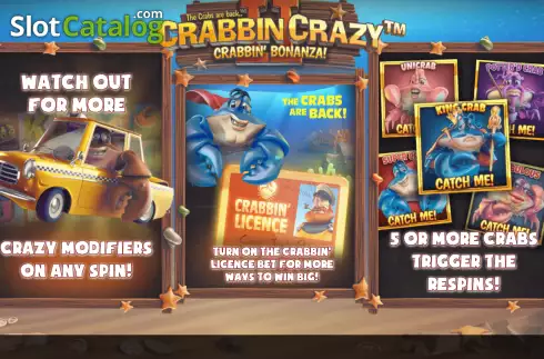 Οθόνη2. Crabbin’ Crazy 2 Κουλοχέρης