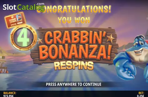 Οθόνη6. Crabbin’ Crazy 2 Κουλοχέρης