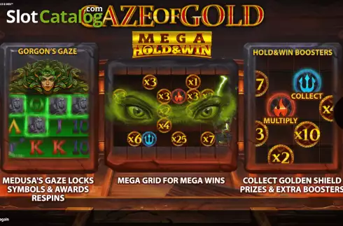 Οθόνη2. Gaze of Gold Κουλοχέρης