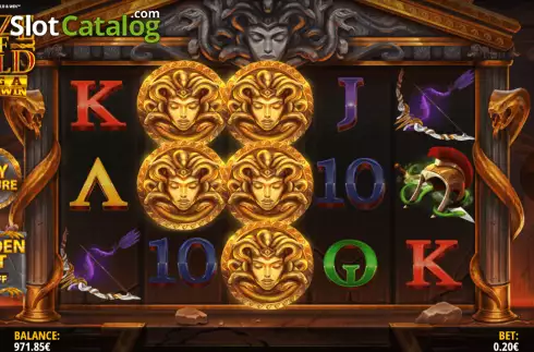 Οθόνη5. Gaze of Gold Κουλοχέρης