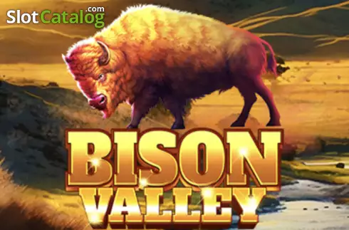 Bison Valley Λογότυπο Bison Valley Λογότυπο