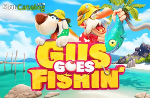 Gus Goes Fishin’ Λογότυπο Gus Goes Fishin’ Λογότυπο