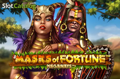 Masks of Fortune Megaways Κουλοχέρης 