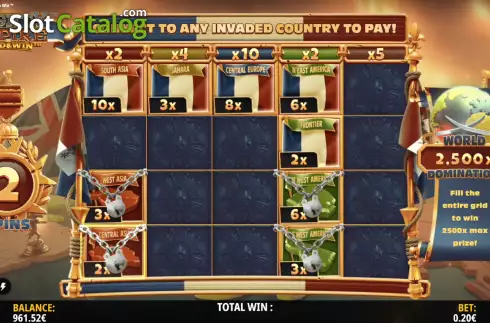 Οθόνη8. Mighty Empire Hold & Win Κουλοχέρης