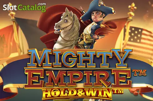 Mighty Empire Hold & Win Λογότυπο Mighty Empire Hold & Win Λογότυπο