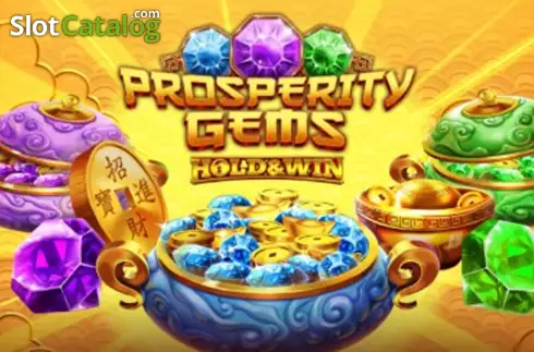 Prosperity Gems: Hold & Win Λογότυπο Prosperity Gems: Hold & Win Λογότυπο