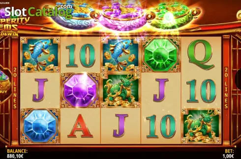 Οθόνη6. Prosperity Gems: Hold & Win Κουλοχέρης