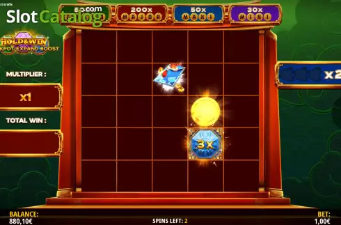 Οθόνη8. Prosperity Gems: Hold & Win Κουλοχέρης