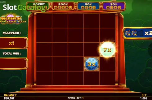 Οθόνη9. Prosperity Gems: Hold & Win Κουλοχέρης