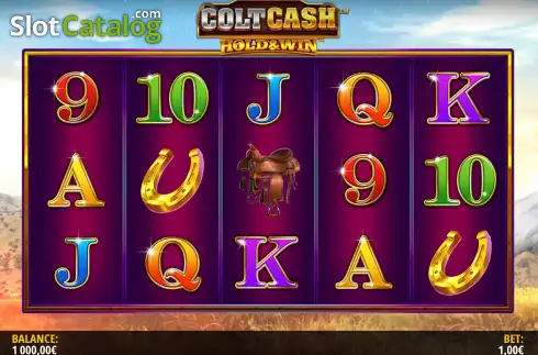 Οθόνη2. Colt Cash: Hold and Win Κουλοχέρης
